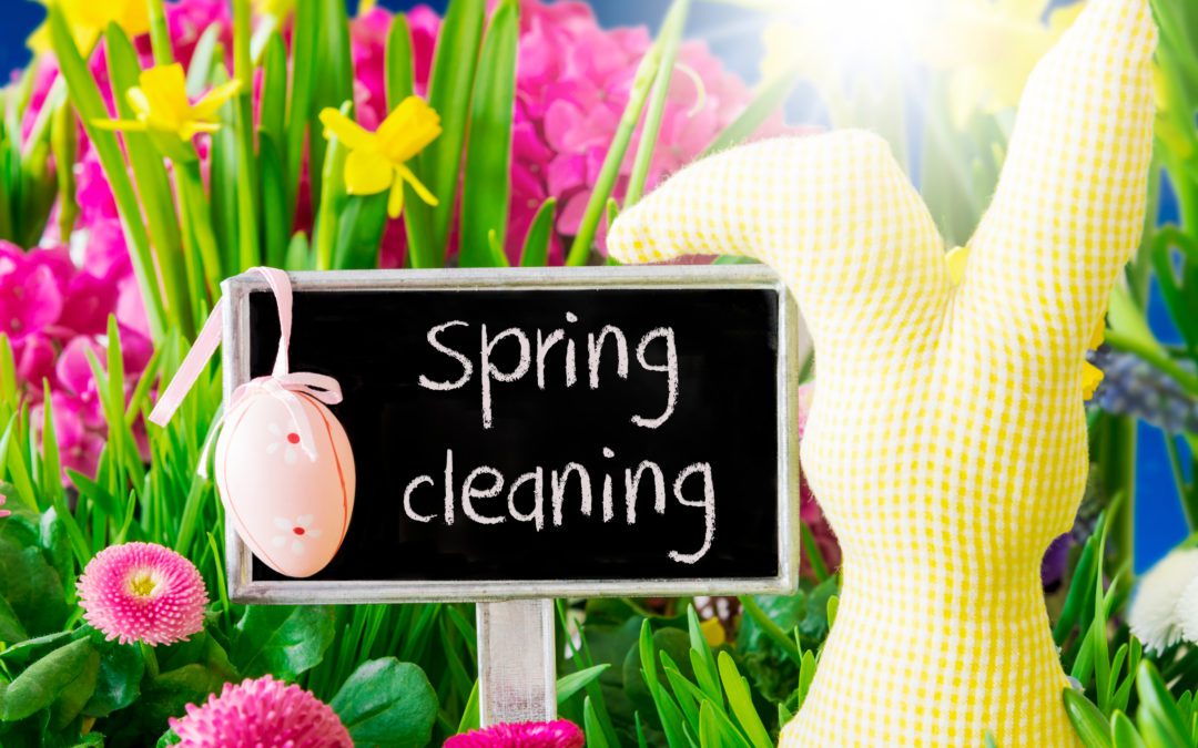 Spring Cleaning Checklist